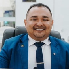 O vereador de Boa Vista, Deyvid Carneiro (Foto: Divulgação)