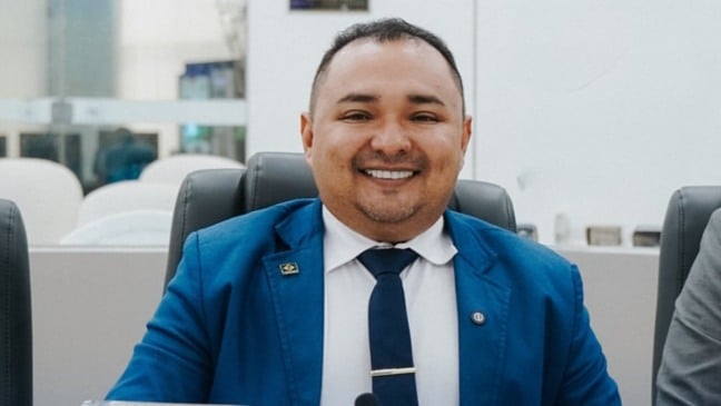 O vereador de Boa Vista, Deyvid Carneiro (Foto: Divulgação)