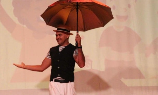OFICINA DE COMPOSIÇÃO COREOGRAFICA, ESPAÇO CULTURAL HAMORNIA; WILKINSON OLIVEIRA