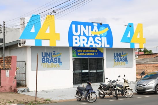 Sede do União Brasil em Roraima