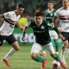 São Paulo e Palmeiras em disputa pelo o Paulistão 2025. 
(Foto: Cesar Greco/Palmeiras).