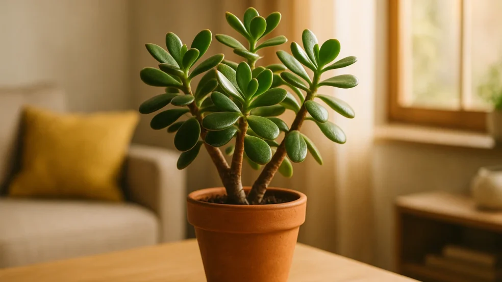 Planta jade como usar nos ambientes certos para atrair equilíbrio, prosperidade e proteção