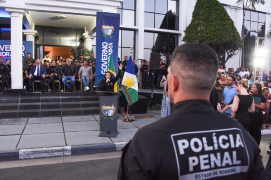 Com as novas nomeações, o efetivo da Polícia Penal alcança 797 profissionais (Foto: Lidiane Oliveira
FOTOGRAFIA: Oseias Martins e Neto Figueredo) Com as novas nomeações, o efetivo da Polícia Penal alcança 797 profissionais (Foto: Lidiane Oliveira
FOTOGRAFIA: Oseias Martins e Neto Figueredo)