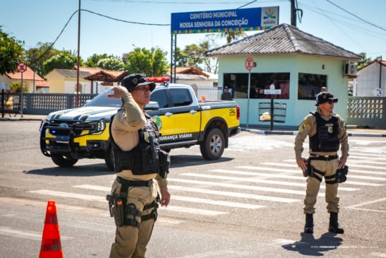 A interdição será coordenada pela Secretaria Municipal de Mobilidade Urbana (Smtran). Foto: Fernando Teixeira/PMBV