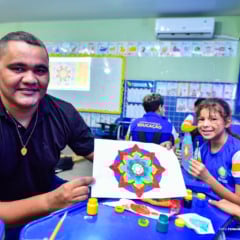 Projeto mandala criativa