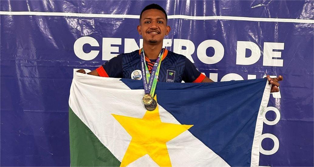 Maziel UERR Parataekwondo Paraatleta