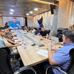 O presidente da comissão, deputado Dr. Cláudio Cirurgião (União), afirmou que criará uma comissão especial para analisar o caso. Foto:: Yasmin Guedes/Supcom-ALE