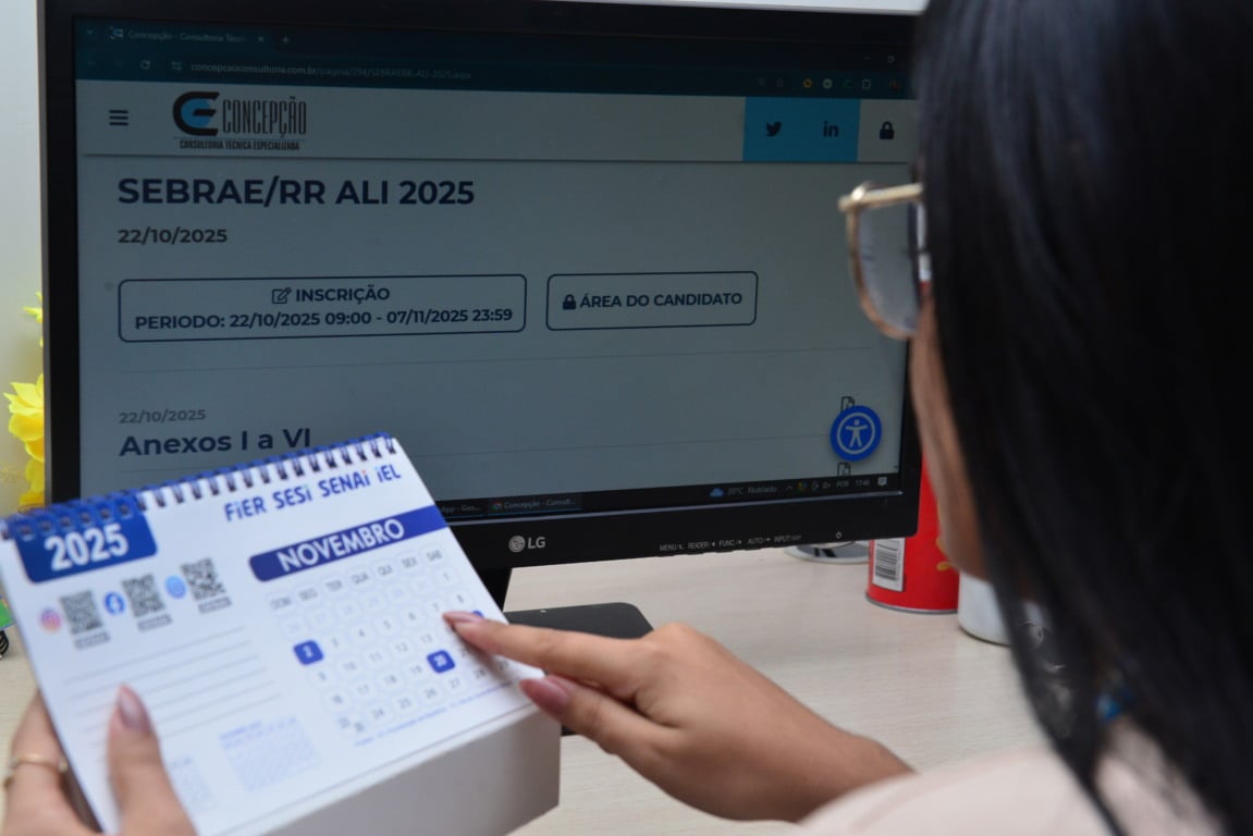 As inscrições devem ser realizadas de forma online e até o dia 7 de novembro  (Foto: Nilzete Franco/FolhaBV) 