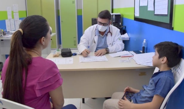 A ação começa a partir das 8h, na Unidade Básica de Saúde do município, e tem como objetivo garantir mais celeridade às consultas da fila única do SUS  (Foto: ASCOM/SESAU) A ação começa a partir das 8h, na Unidade Básica de Saúde do município, e tem como objetivo garantir mais celeridade às consultas da fila única do SUS  (Foto: ASCOM/SESAU)