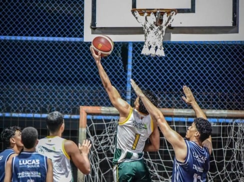 ABC Anauá e IBC fazem final do Roraimense Sub-23 de Basquete. (Foto: BV Esportes)