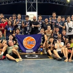 IBC conquista título roraimense Sub-23. (Foto: Reprodução/Instagram/@ibcbvb)