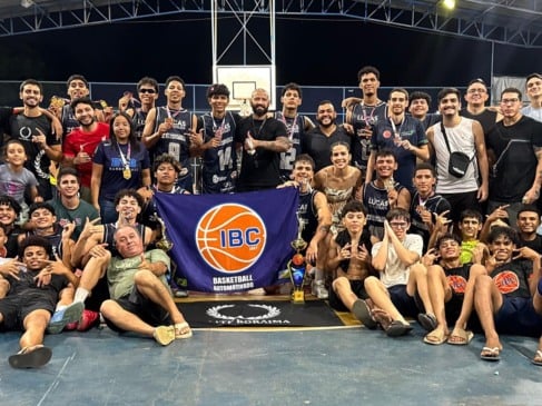 IBC conquista título roraimense Sub-23. (Foto: Reprodução/Instagram/@ibcbvb)