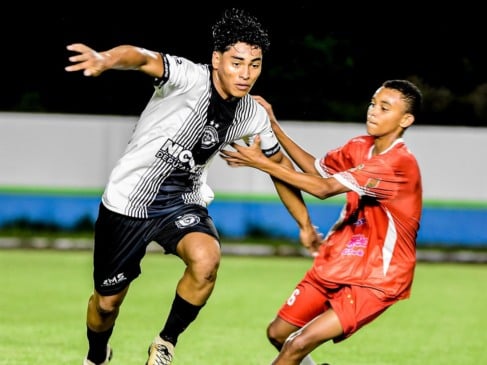Rio Negro vence Baré e assume liderança do Grupo A. (Foto: Reprodução/Instagram/@bs_oficialrr)