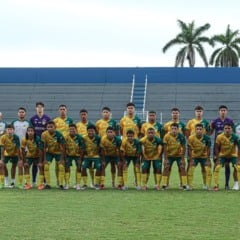 Monte Roraima busca classificação inédita para as quartas da Copa do Brasil Sub-20. (Foto: Reprodução/Instagram/@monteroraimafutebol)