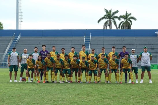 Monte Roraima busca classificação inédita para as quartas da Copa do Brasil Sub-20. (Foto: Reprodução/Instagram/@monteroraimafutebol)