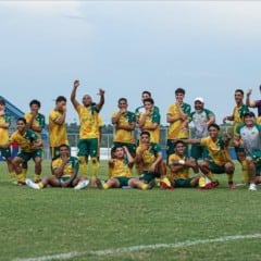 Monte Roraima avança para oitavas da Copa do Brasil Sub-20. (Foto: Reprodução/Instagram/@monteroraimafutebol)