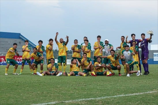 Monte Roraima avança para oitavas da Copa do Brasil Sub-20. (Foto: Reprodução/Instagram/@monteroraimafutebol) Monte Roraima avança para oitavas da Copa do Brasil Sub-20. (Foto: Reprodução/Instagram/@monteroraimafutebol)