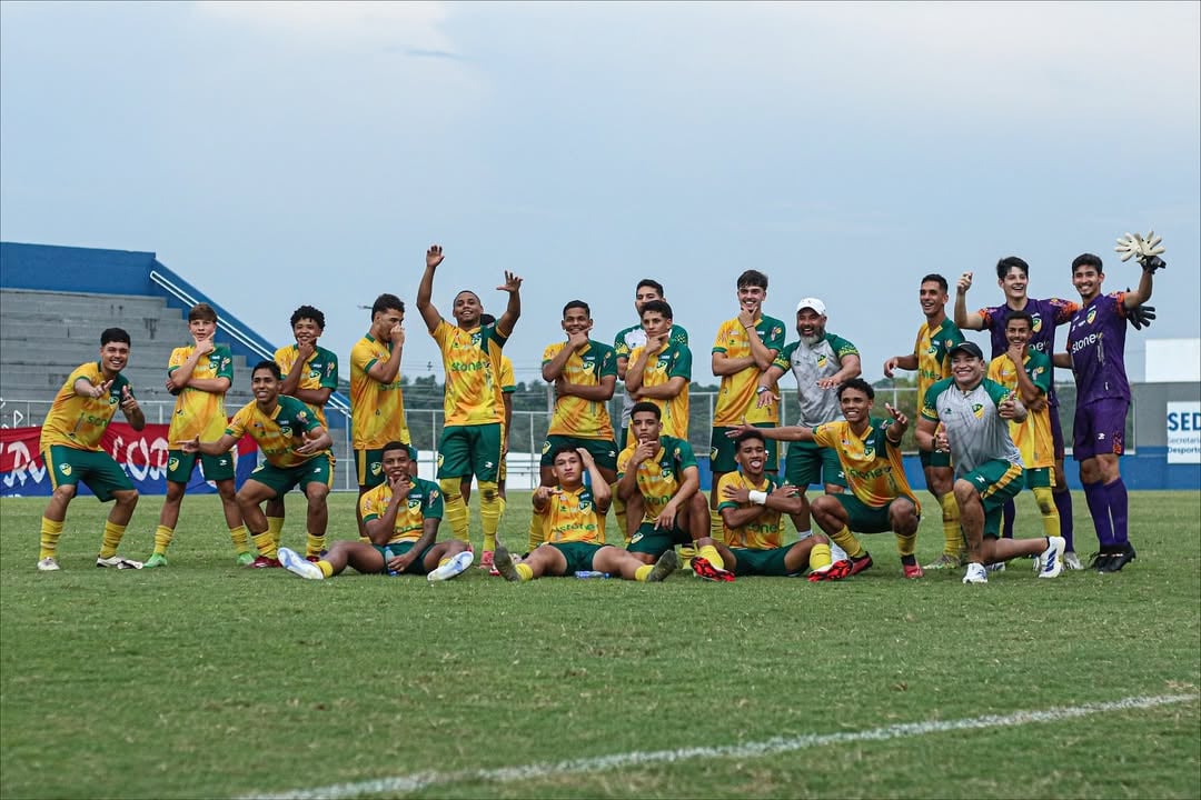 Monte Roraima avança para oitavas da Copa do Brasil Sub-20. (Foto: Reprodução/Instagram/@monteroraimafutebol)
