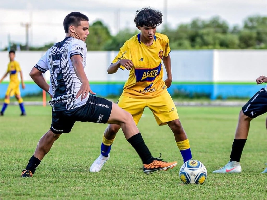 GAS conquista primeira vitória no estadual sub-15. (Foto: Reprodução/Instagram/@bs_oficialrr)