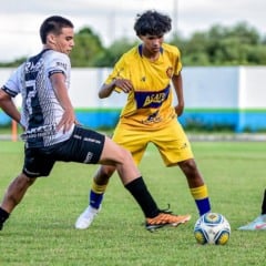 GAS conquista primeira vitória no estadual sub-15. (Foto: Reprodução/Instagram/@bs_oficialrr)