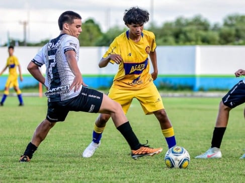 GAS conquista primeira vitória no estadual sub-15. (Foto: Reprodução/Instagram/@bs_oficialrr)