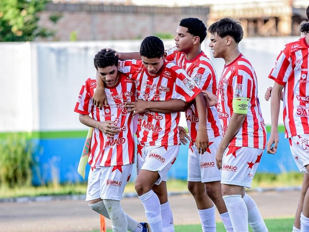 Náutico venceu Progresso em jogo pela liderança do Grupo B do Roraimense Sub-15. (Foto: Reprodução/Instagram/@bs_oficialrr)