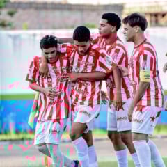 Náutico venceu Progresso em jogo pela liderança do Grupo B do Roraimense Sub-15. (Foto: Reprodução/Instagram/@bs_oficialrr)