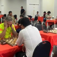 Roraima sediou Regional Norte de Xadrez. (Foto: Reprodução/Instagram/@roraimaferox)