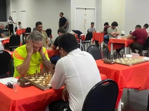 Roraima sediou Regional Norte de Xadrez. (Foto: Reprodução/Instagram/@roraimaferox)