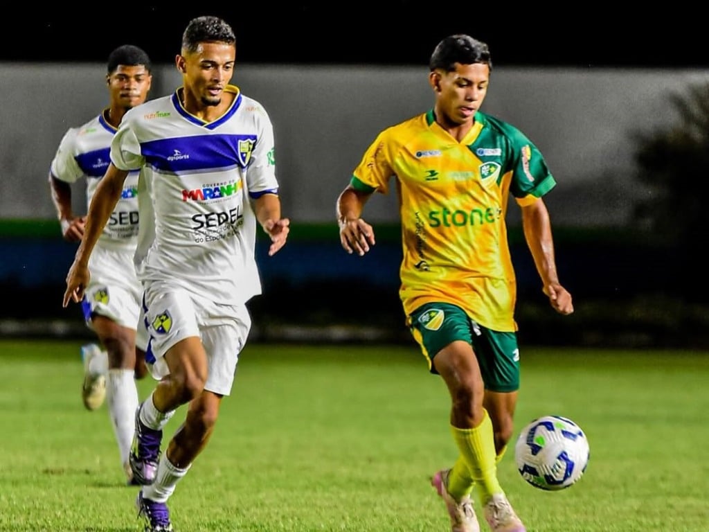 Monte Roraima perde para o IAPE-MA e se complica na Copa do Brasil Sub-20. (Foto: Reprodução/Instagram/@bs_oficialrr)