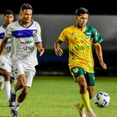 Monte Roraima perde para o IAPE-MA e se complica na Copa do Brasil Sub-20. (Foto: Reprodução/Instagram/@bs_oficialrr)