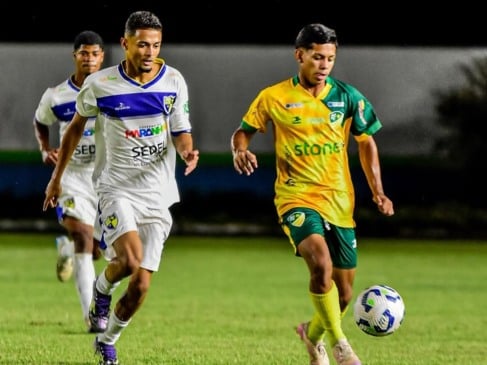 Monte Roraima perde para o IAPE-MA e se complica na Copa do Brasil Sub-20. (Foto: Reprodução/Instagram/@bs_oficialrr)