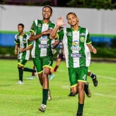 Progresso venceu a segunda do Estadual Sub-15. (Foto: Reprodução/Instagram/@bs_oficialrr)