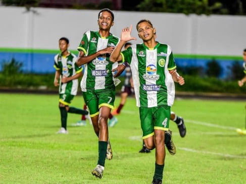Progresso venceu a segunda do Estadual Sub-15. (Foto: Reprodução/Instagram/@bs_oficialrr) Progresso venceu a segunda do Estadual Sub-15. (Foto: Reprodução/Instagram/@bs_oficialrr)
