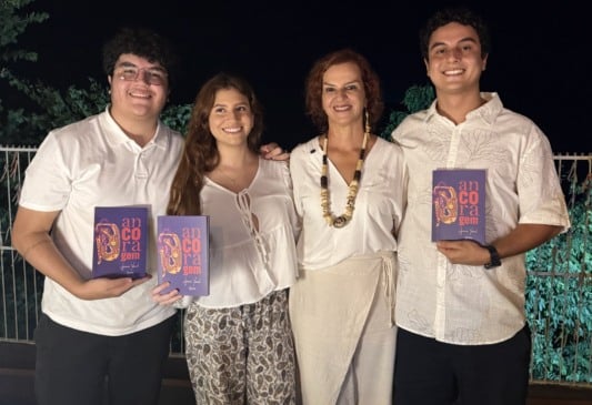 Escritor roraimense Tilho Filgueiras, realiza programação especial no mês da criança