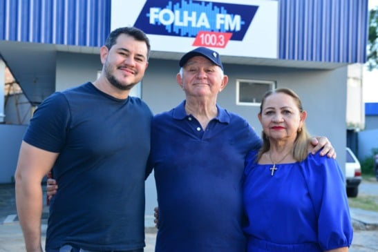 Grupo Folha de Comunicação celebra 42 anos da Folha BV e 22 anos da Rádio Folha FM 100.3
