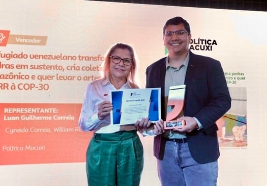 Luan Guilherme Correia, vence pelo segundo ano consecutivo, o Prêmio Sebrae de Jornalismo – Categoria Texto