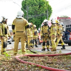 Corpo de Bombeiros Militar (Foto: Nilzete Franco/FolhaBV)