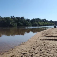 A iniciativa é organizada em parceria com o projeto de extensão “Nossos rios sem plástico” (Foto: Divulgação)