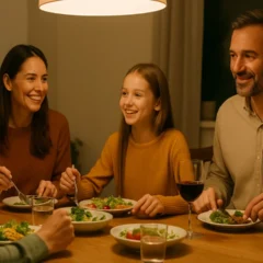 Veja por que a posição da mesa de jantar interfere na energia familiar
