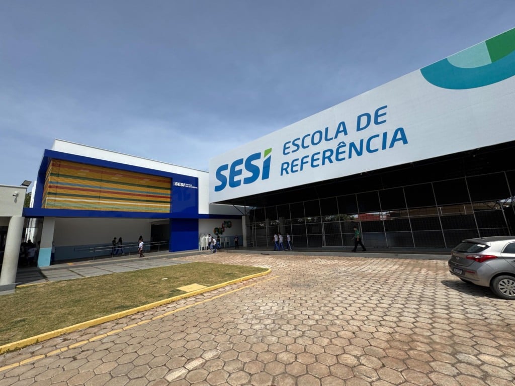 Segundo o SESI, a unidade foi estruturada para atender alunos do ensino fundamental II e do ensino médio. (Foto: Divulgação)
