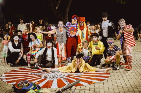 O Grupo Circo Imaginarte atua há mais de 20 anos em Roraima. 
(Foto: Divulgação).