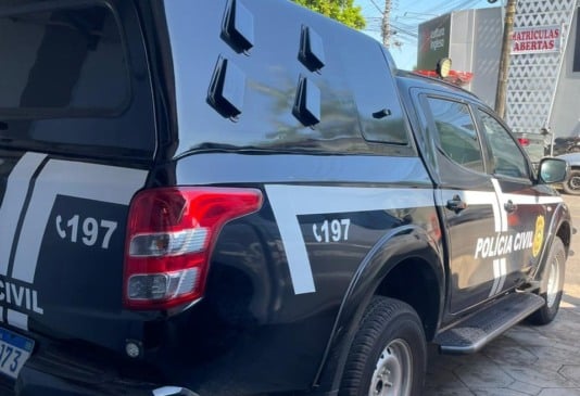 Viatura da Polícia Civil (Foto: ASCOM/PCRR)