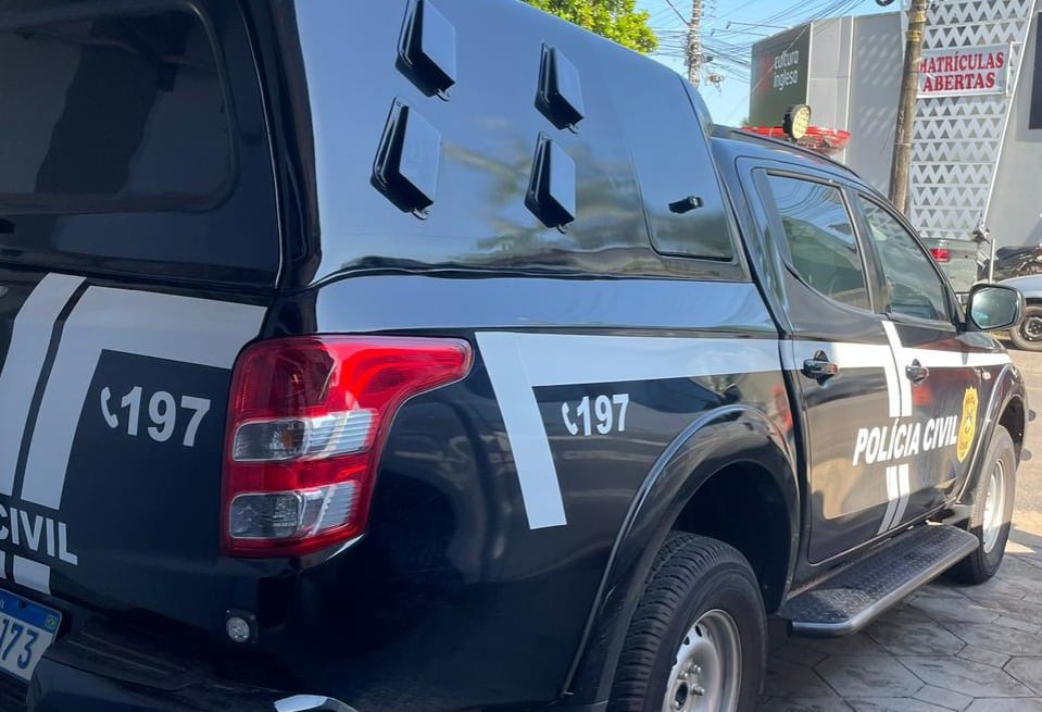 Viatura da Polícia Civil (Foto: ASCOM/PCRR)