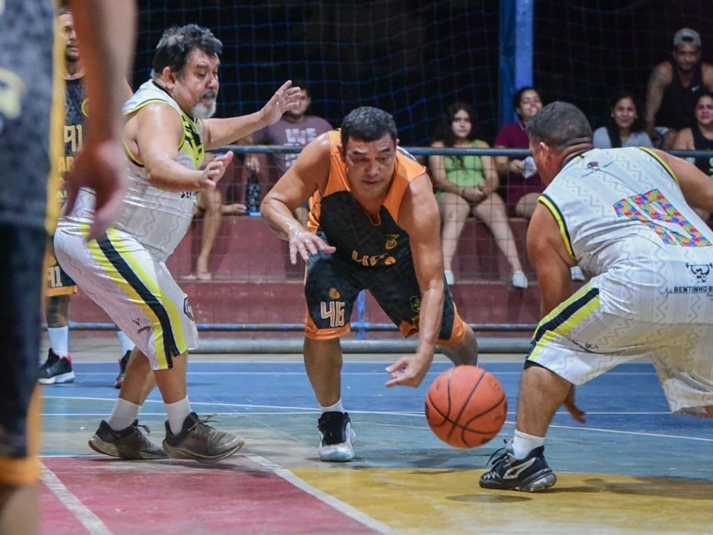 Campeonato Master de Basquete tem rodada dupla nesta sexta-feira. (Foto: Divulgação)