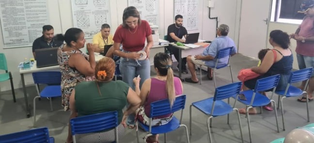 
A iniciativa ocorrerá nos dias 6, 7 e 8 de outubro, das 8h às 13h, no CAS (Centro de Atendimento Social) Vila Jardim, localizado dentro do próprio residencial (Foto: Ascom/Caer) 