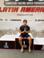 Atleta roraimense de Jiu-Jitsu vence campeonatos em Manaus e Brasília
