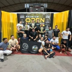 Equipe de jiu-jitsu garante primeiro lugar em etapa de torneio em Boa Vista. (Foto: Divulgação)
