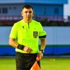 Alex Thomé atua pela segunda vez seguida em partida do Brasileirão Série A. (Foto: Ascom/FRF)