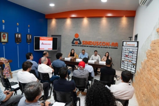 Seminário Jurídico da Construção Civil no dia 08 de outubro (Foto: Divulgação)